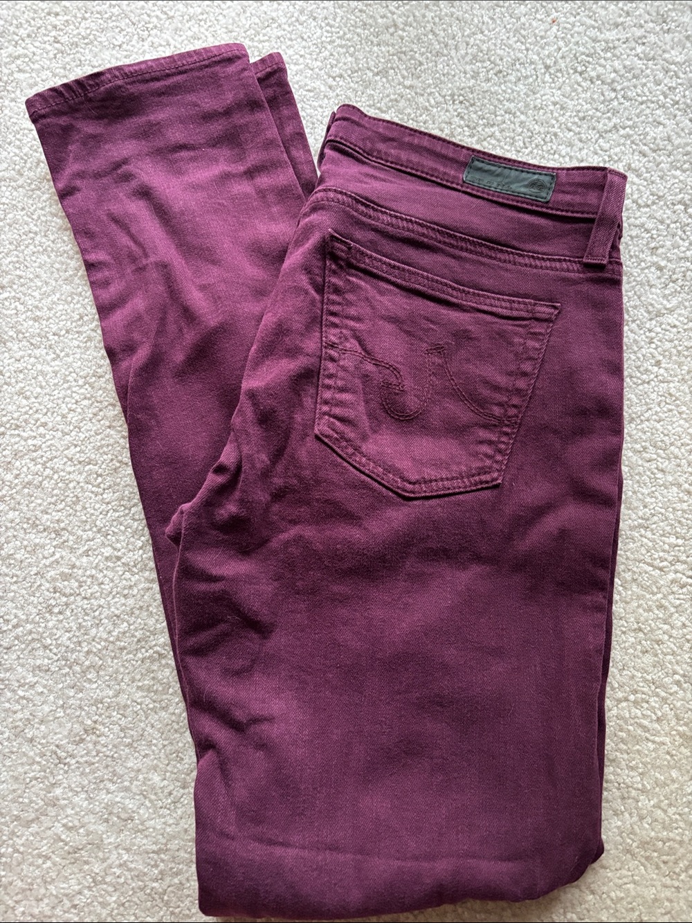 AG Stevie Ankle stretch jeans